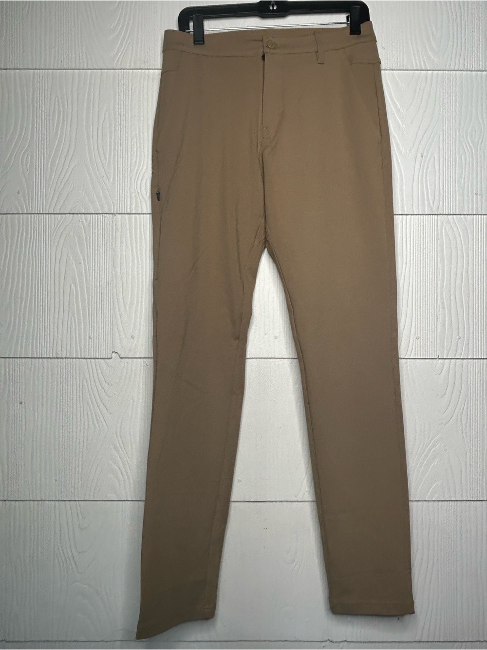 BYLT Basics Men's Slim Khaki Chino Pants - Tan